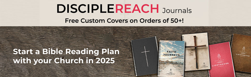 Outreach Disciple Reach Journals and Planners